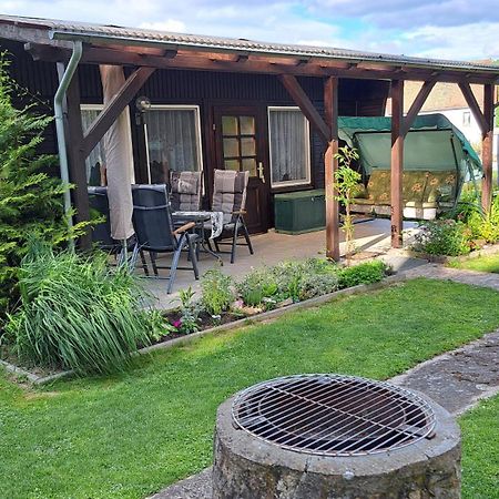 Ferienhaus Jurdzinski Lengefeld  Dış mekan fotoğraf