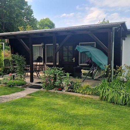 Ferienhaus Jurdzinski Lengefeld  Dış mekan fotoğraf