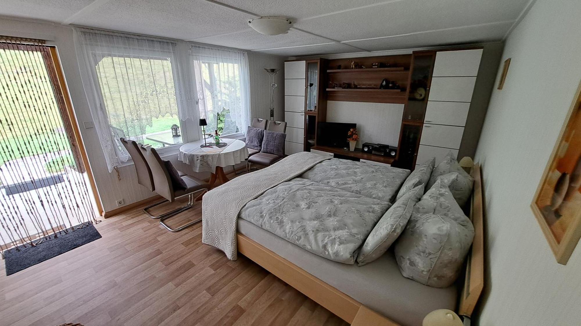 Ferienhaus Jurdzinski Lengefeld  Dış mekan fotoğraf