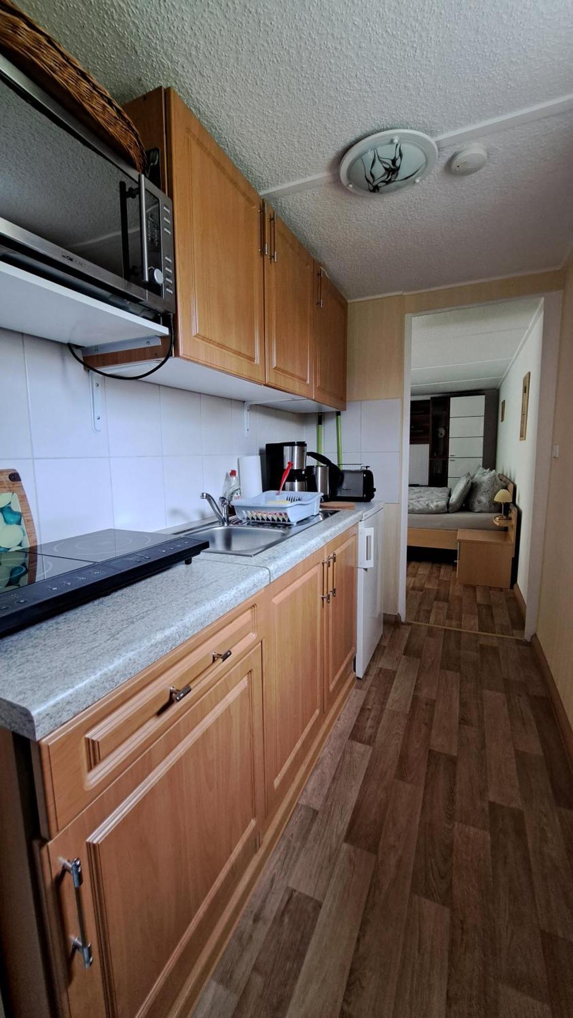 Ferienhaus Jurdzinski Lengefeld  Dış mekan fotoğraf