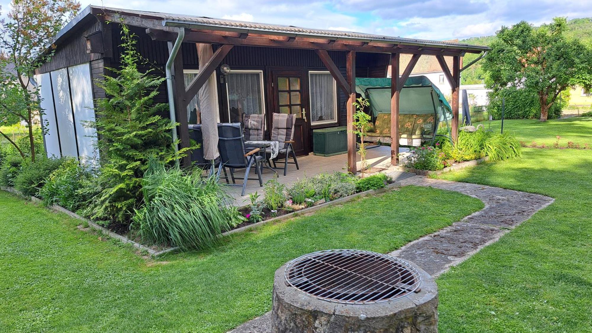 Ferienhaus Jurdzinski Lengefeld  Dış mekan fotoğraf